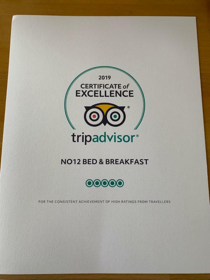 No12 Bed And Breakfast, St Andrews Luaran gambar